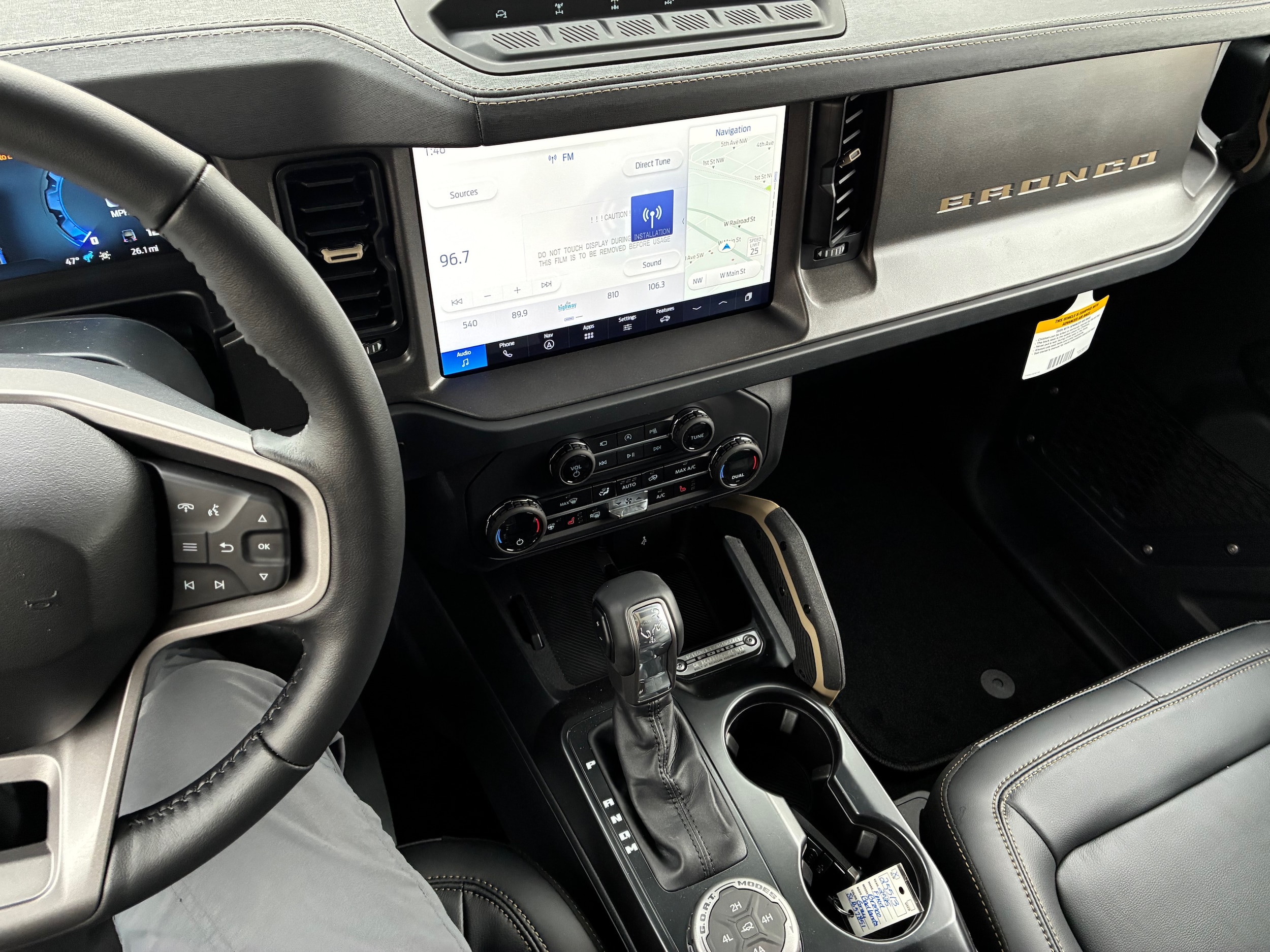 2025 Ford Bronco 4-Door Badlands - Photo 8