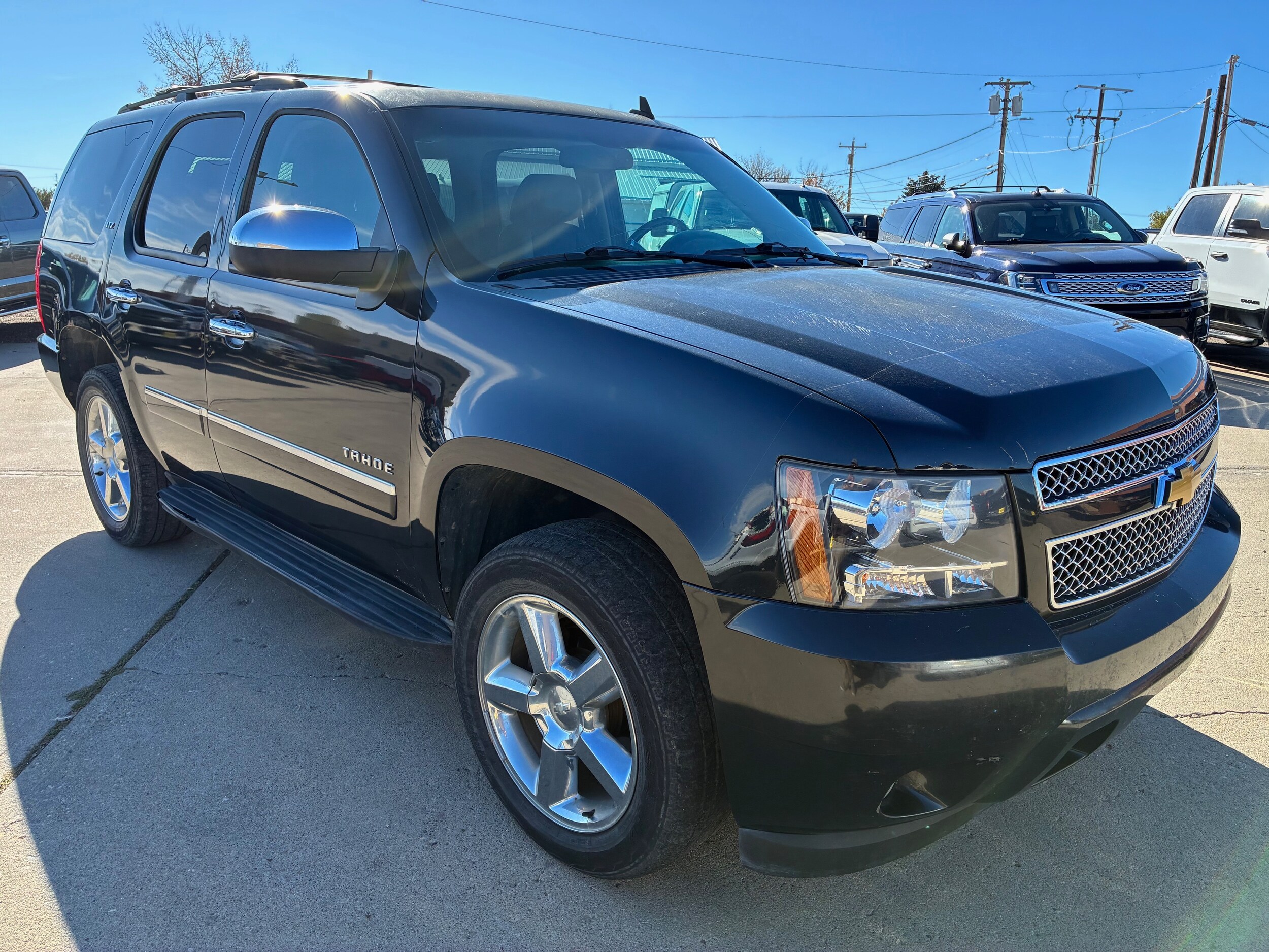 2013 Chevrolet Tahoe LTZ photo 4