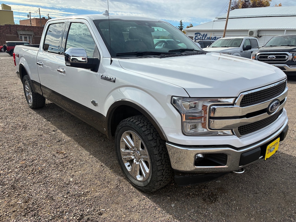 Used 2019 Ford F-150 King Ranch Crew Cab