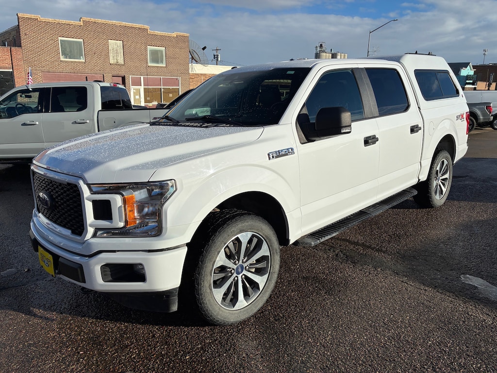 Used 2019 Ford F-150 XL Truck SuperCrew Cab