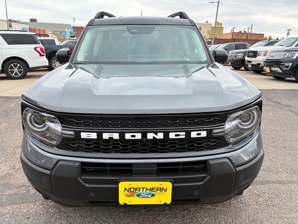 New 2025 Ford Bronco Sport Outer Banks SUV