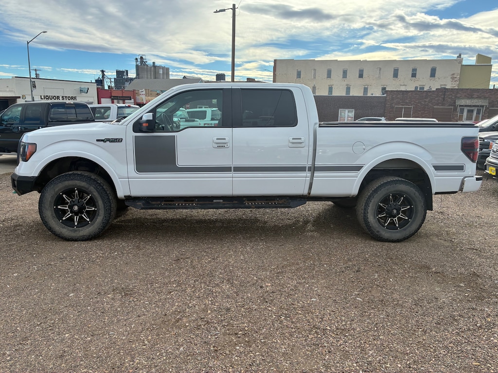 Used 2012 Ford F-150 FX4 Crew Cab