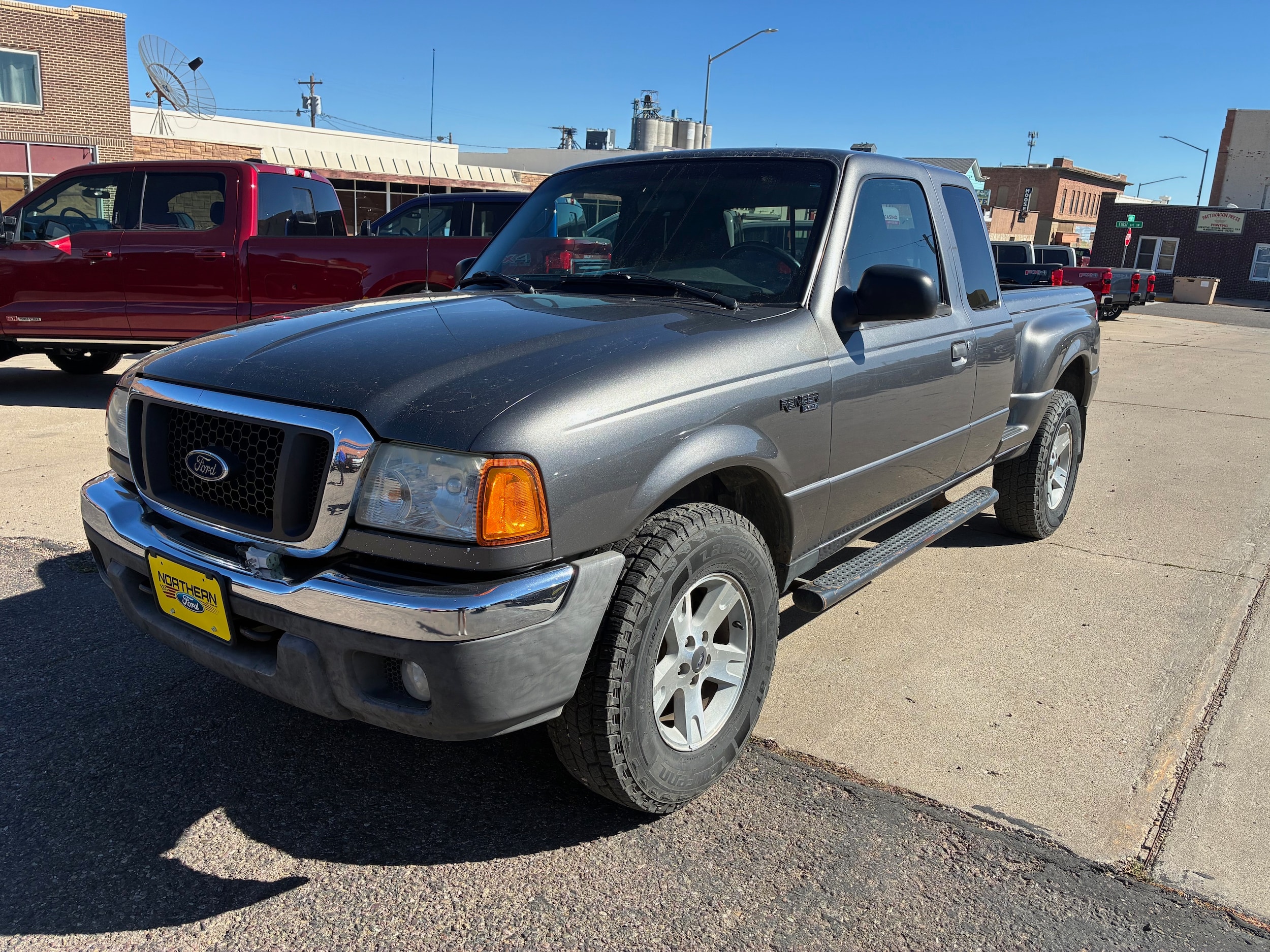 Used 2004 Ford Ranger XLT with VIN 1FTZR45E14PA41503 for sale in Cut Bank, MT