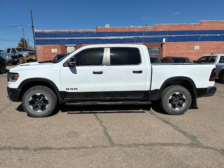2022 Ram 1500 Rebel Crew Cab Short Bed Truck