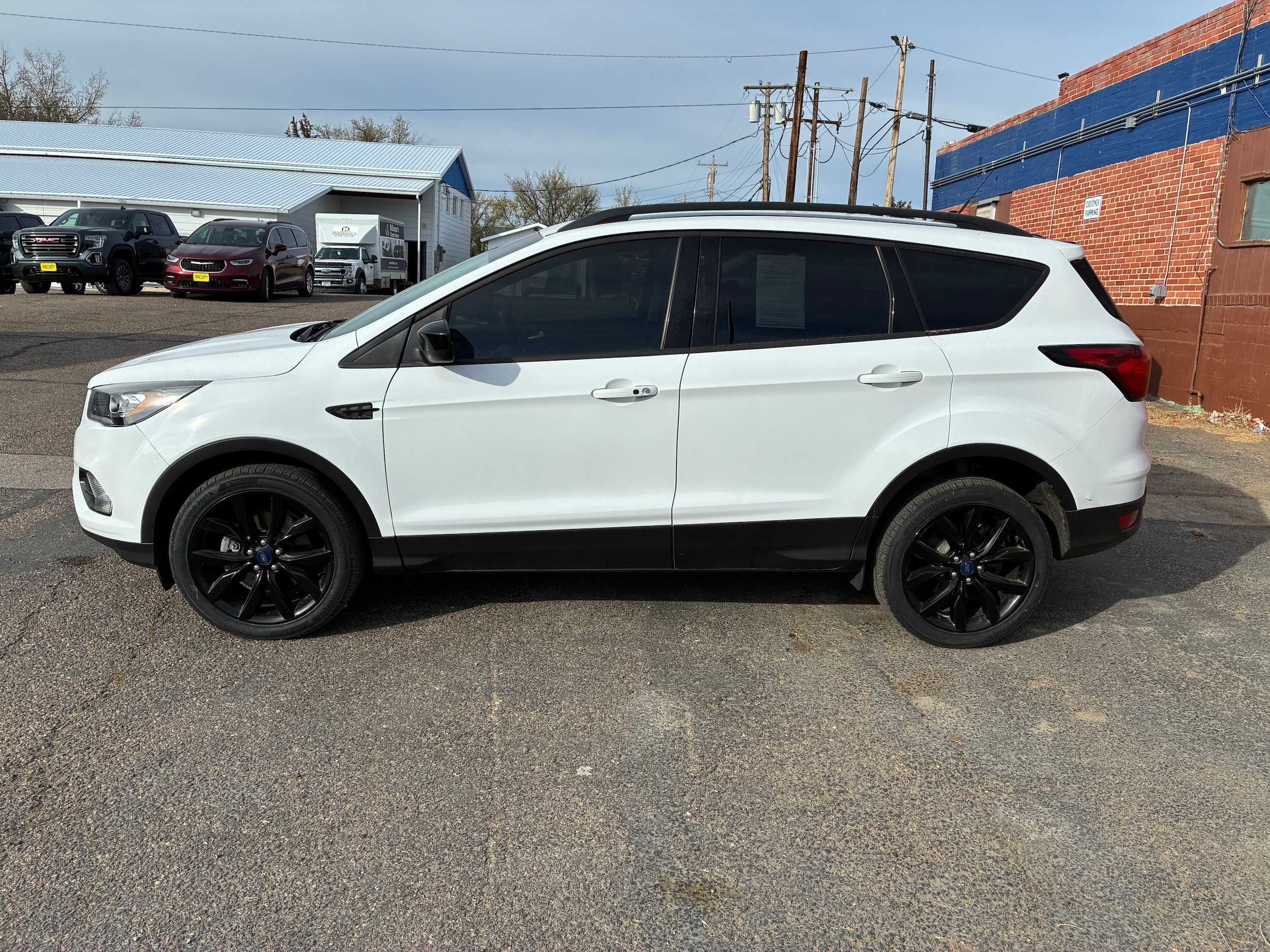 2019 Ford Escape SE 4WD's photo