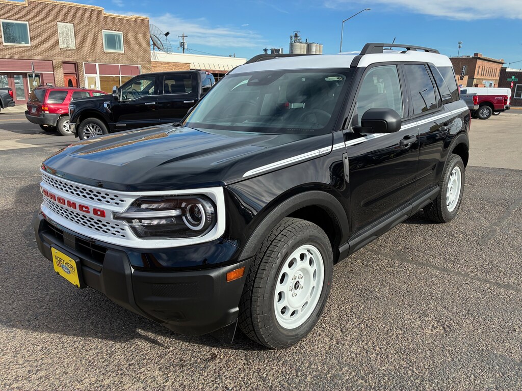 New 2025 Ford Bronco Sport Heritage SUV