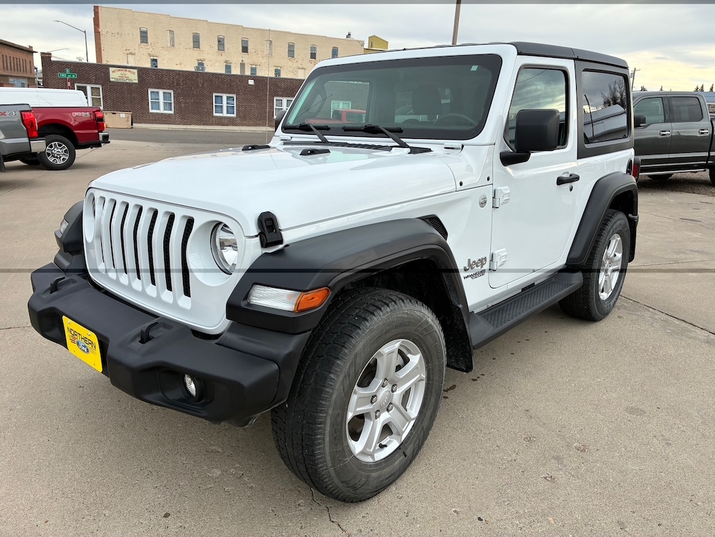 Used 2019 Jeep Wrangler Sport 4x4 SUV