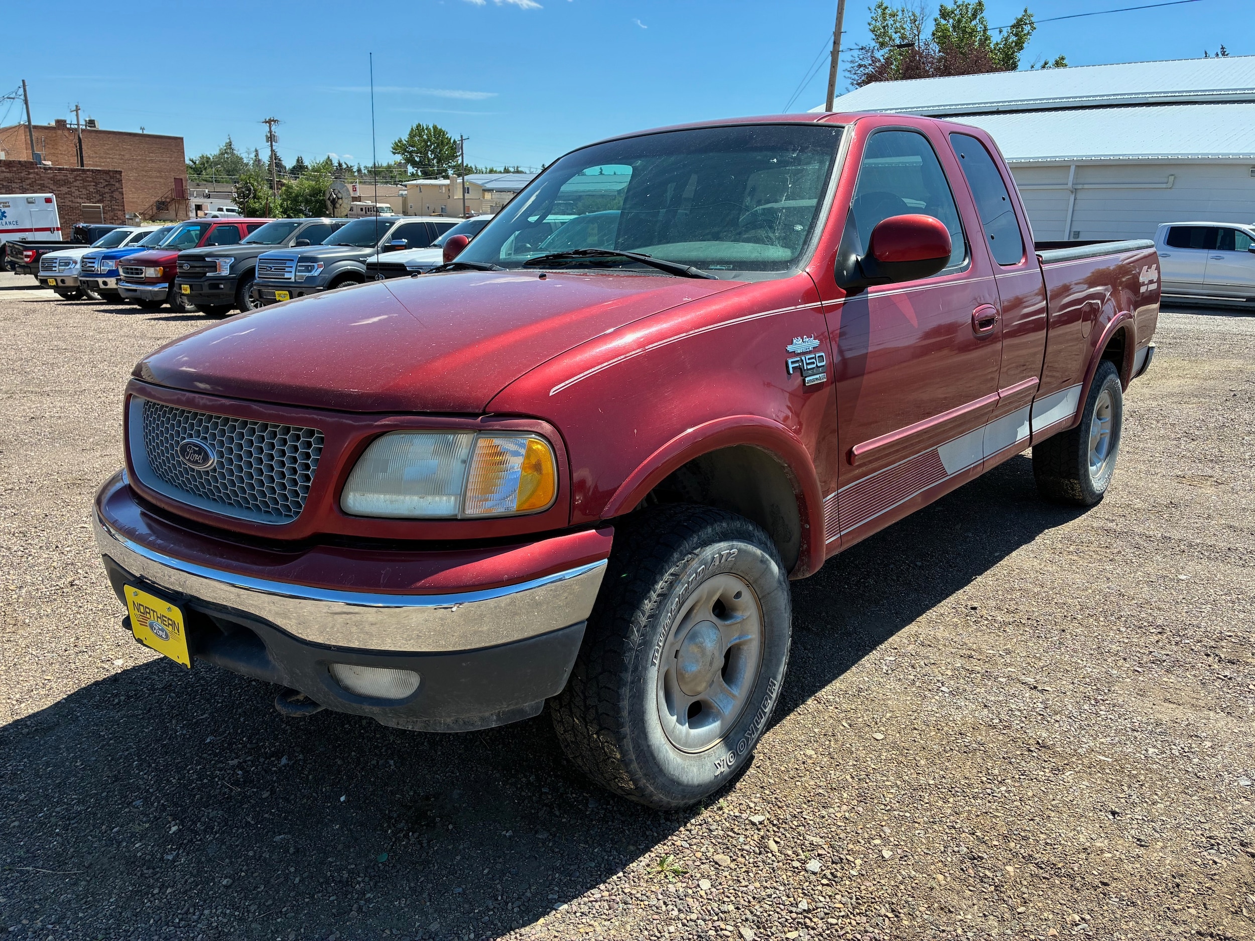 Used 1999 Ford F-150 XLT with VIN 1FTRX18L9XNB17225 for sale in Cut Bank, MT