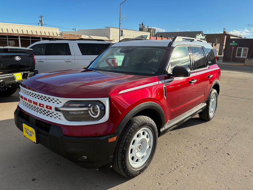 New 2025 Ford Bronco Sport Heritage SUV