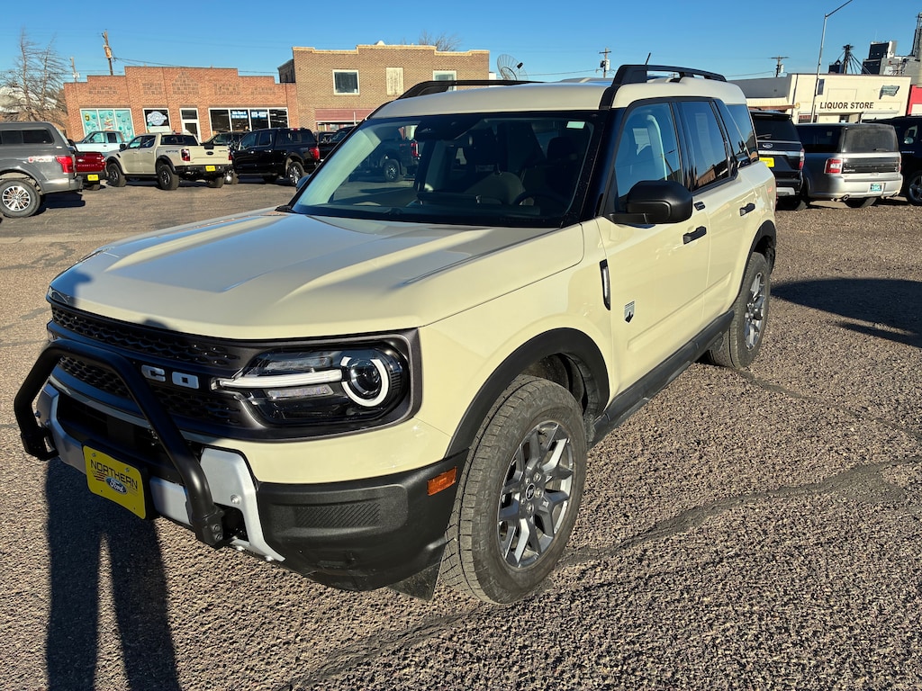 Used 2025 Ford Bronco Sport Big Bend SUV
