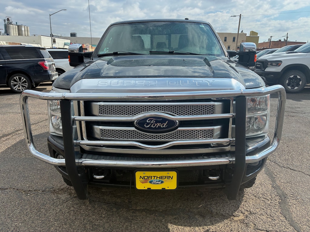 Used 2014 Ford F-350 Lariat Super Duty Crew Cab