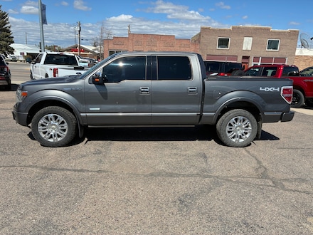 2013 Ford F-150 Platinum Crew Cab
