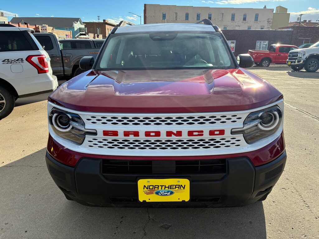 New 2025 Ford Bronco Sport Heritage SUV