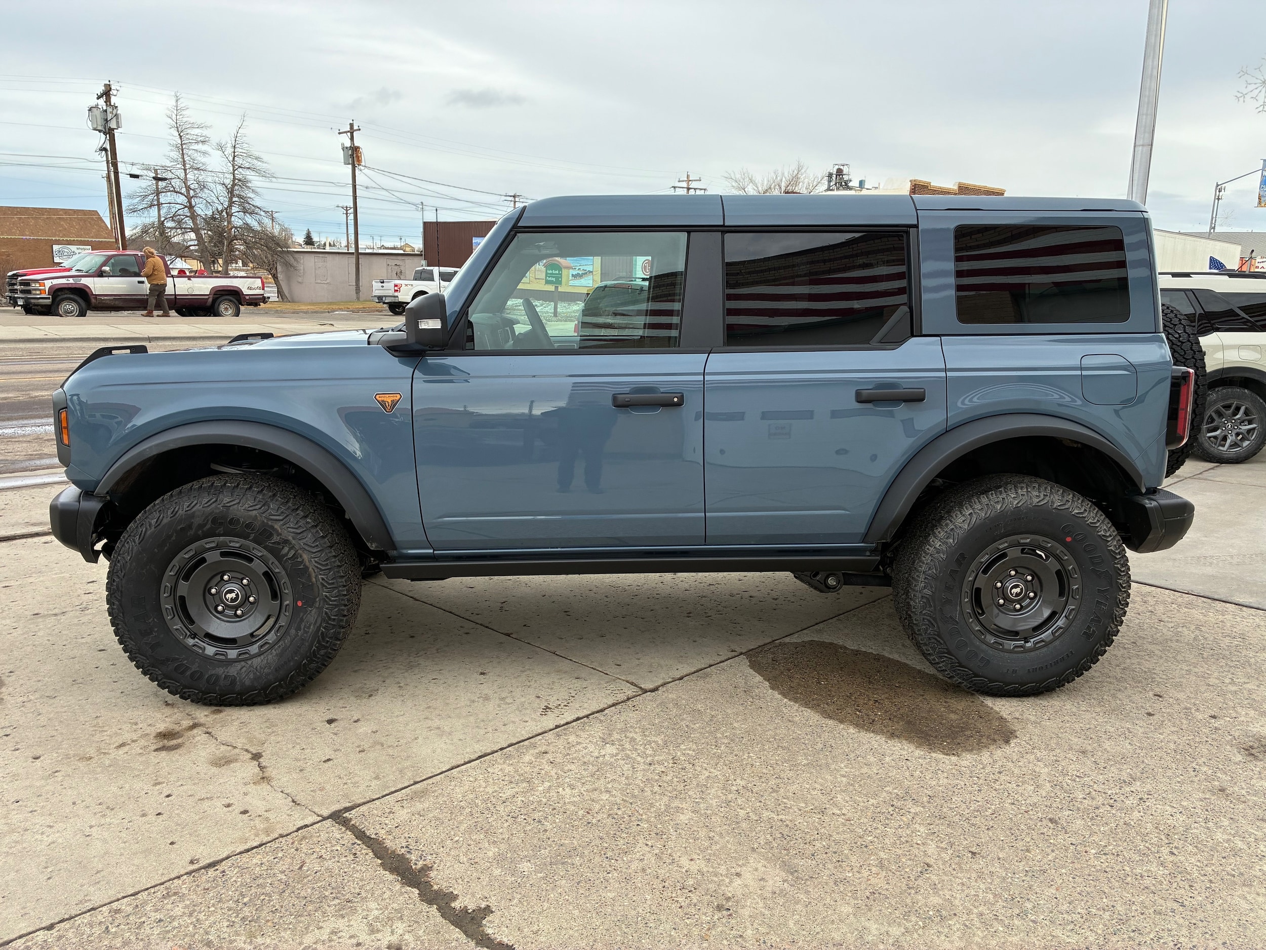 2025 Ford Bronco 4-Door Badlands's photo