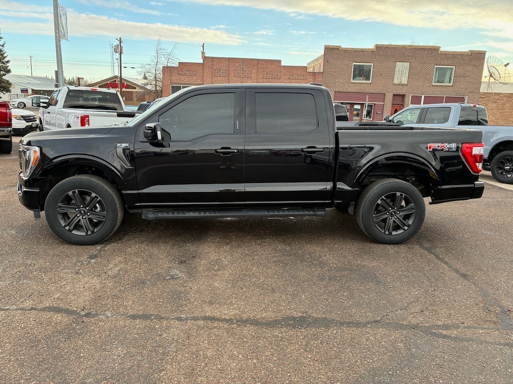 Used 2023 Ford F-150 Lariat Crew Cab