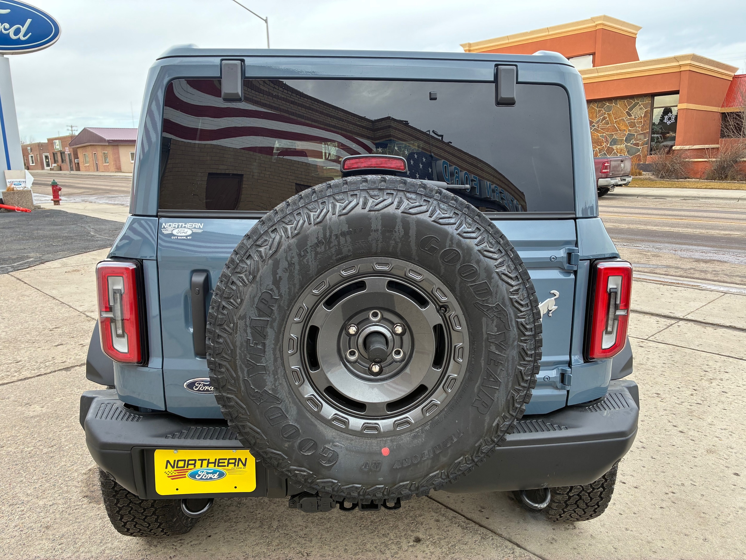 2025 Ford Bronco 4-Door Badlands - Photo 6