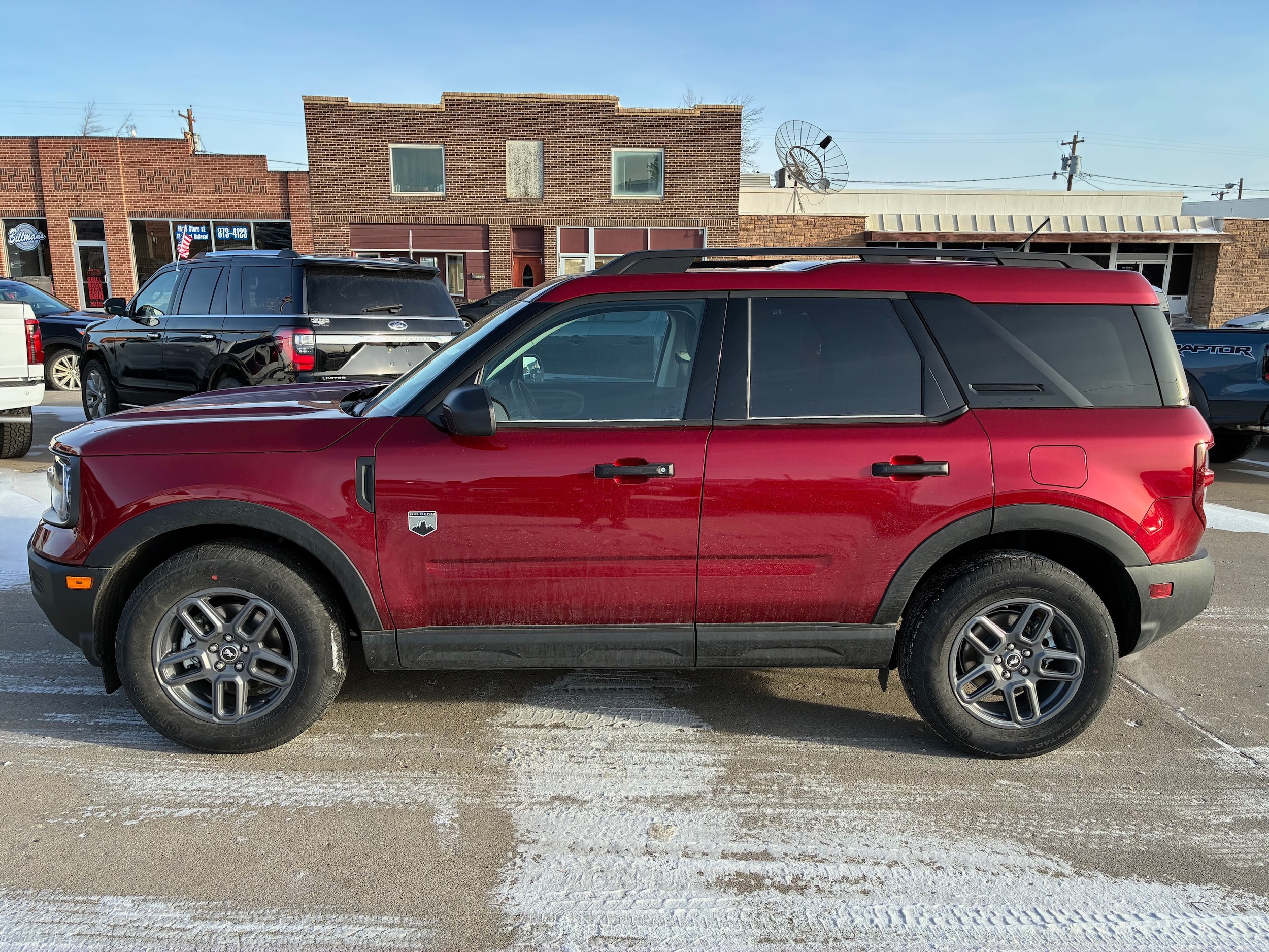 2025 Ford Bronco Sport Big Bend's photo