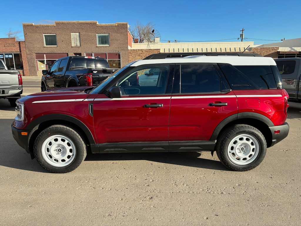 New 2025 Ford Bronco Sport Heritage SUV