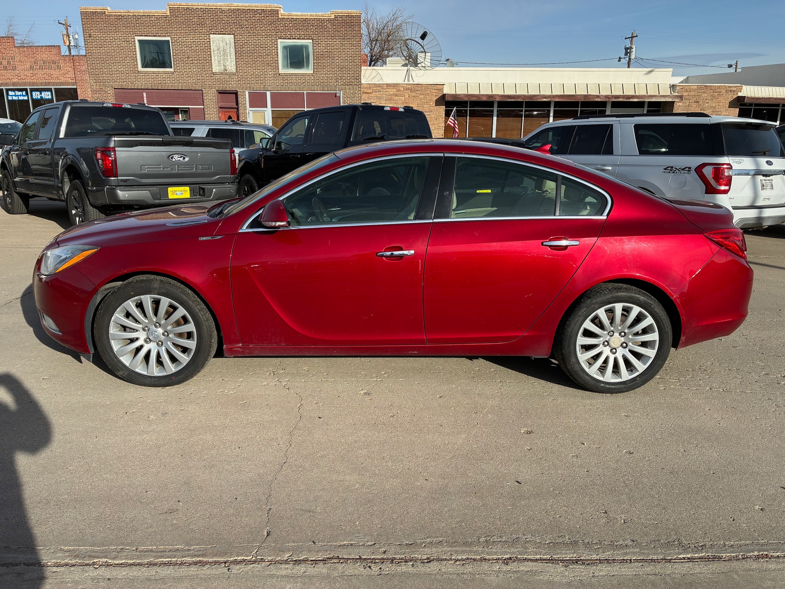 2013 Buick Regal Premium 2