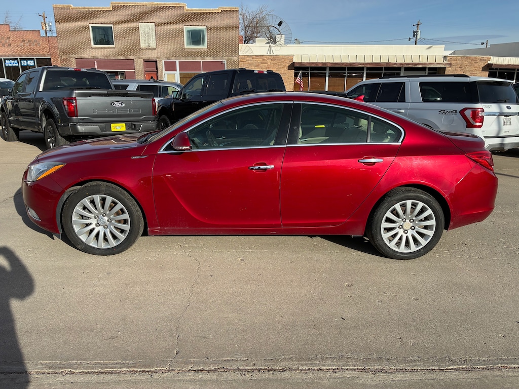 Used 2013 Buick Regal Turbo - Premium 2 Sedan