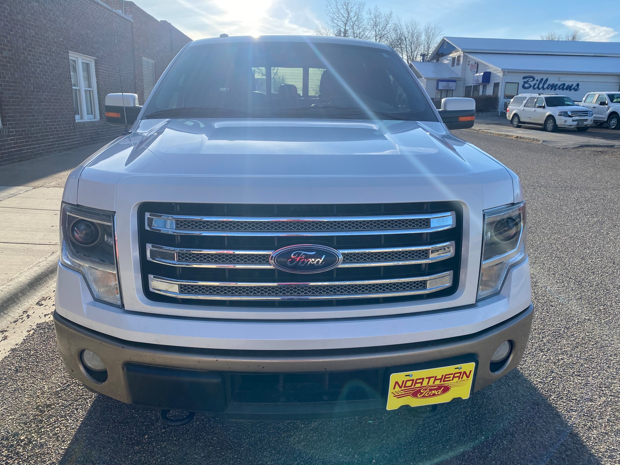 2014 Ford F-150 King Ranch photo 2