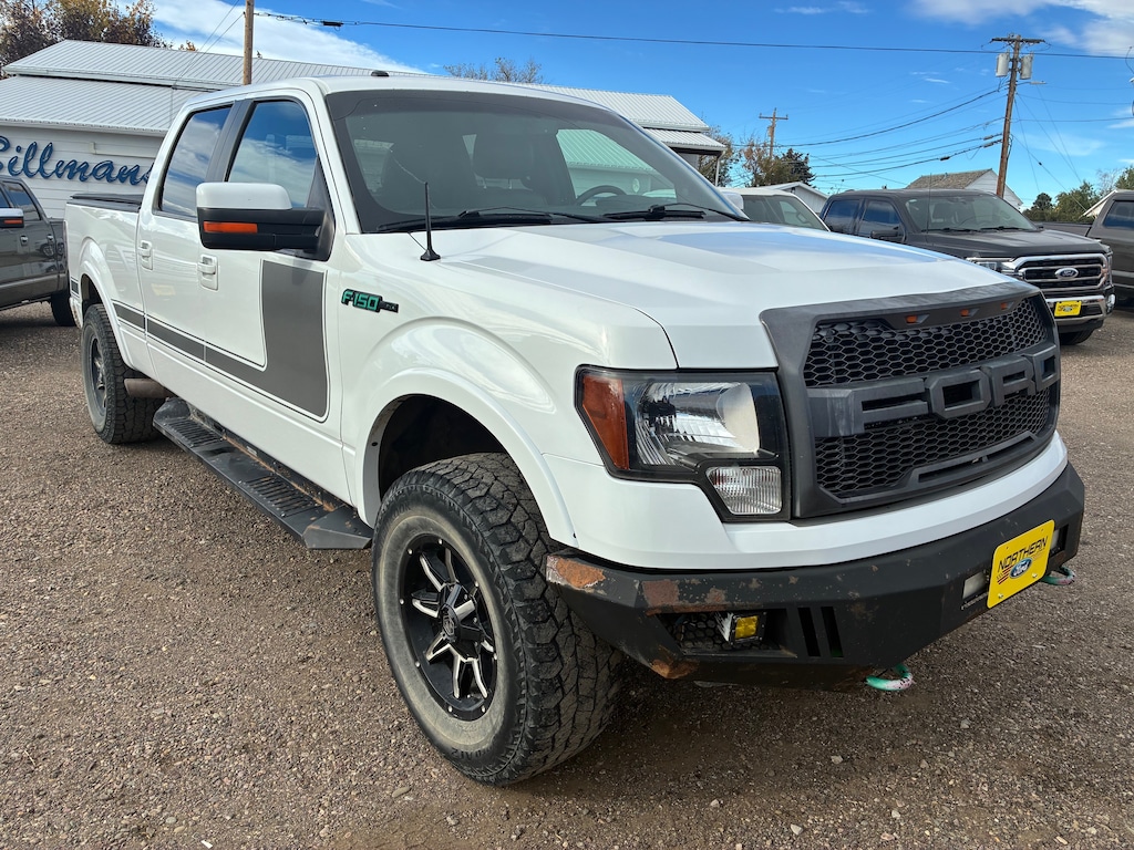 Used 2012 Ford F-150 FX4 Crew Cab