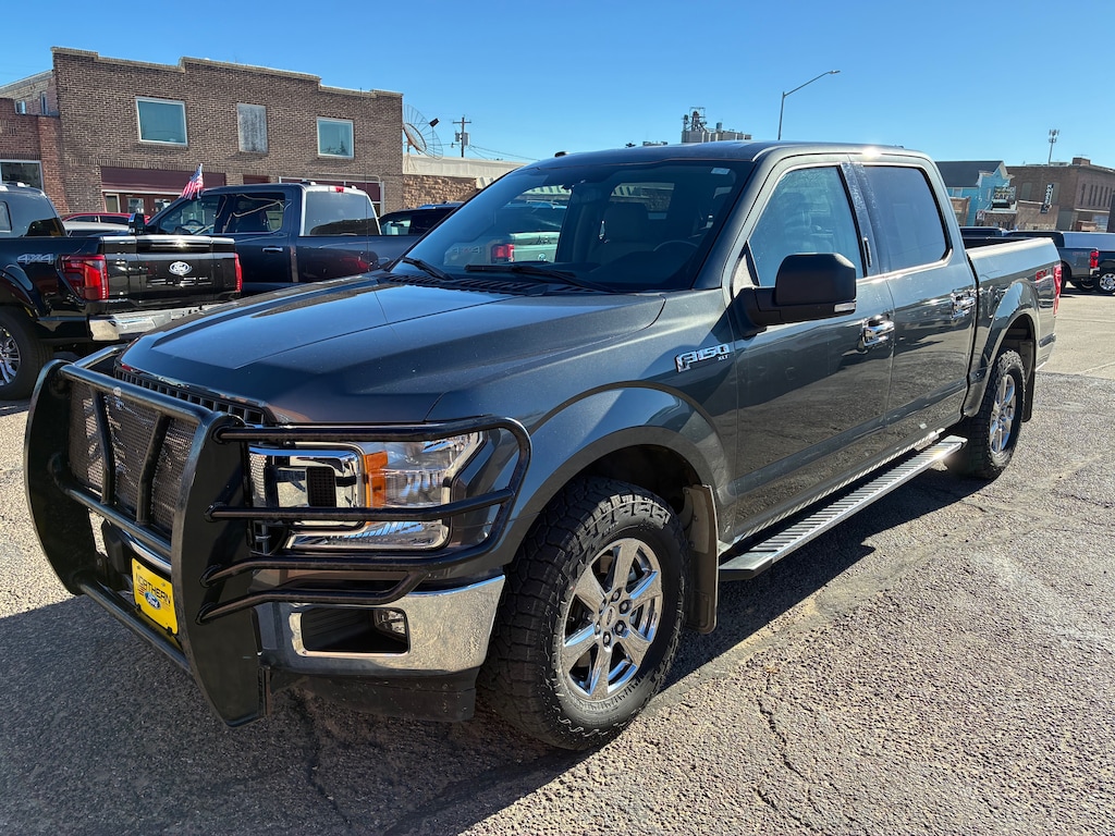 Used 2018 Ford F-150 XLT Crew Cab Short Bed Truck