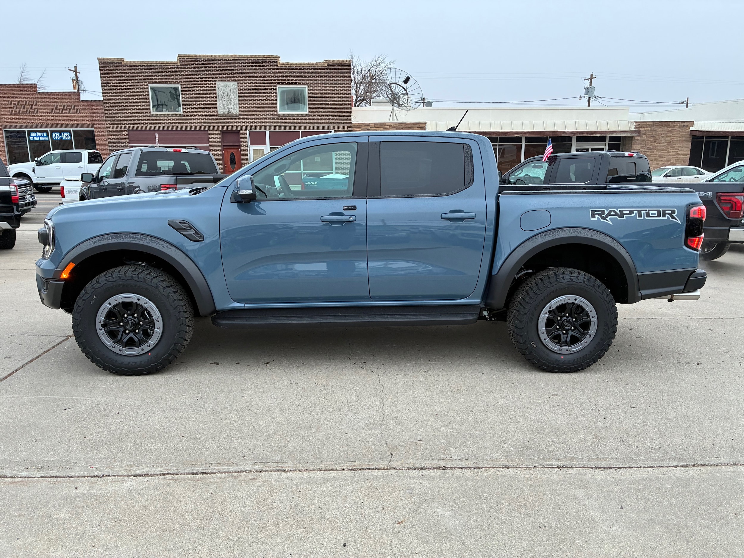 2025 Ford Ranger Raptor's photo