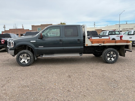 2005 Ford F-350 Lariat Super Duty Crew Cab