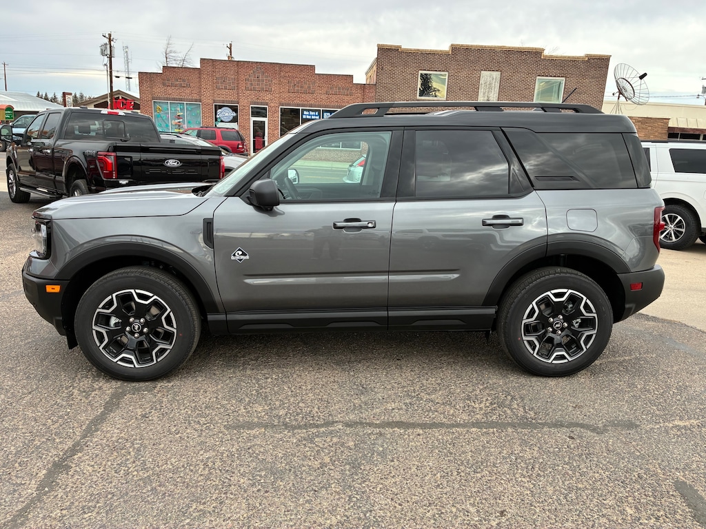 New 2025 Ford Bronco Sport Outer Banks SUV