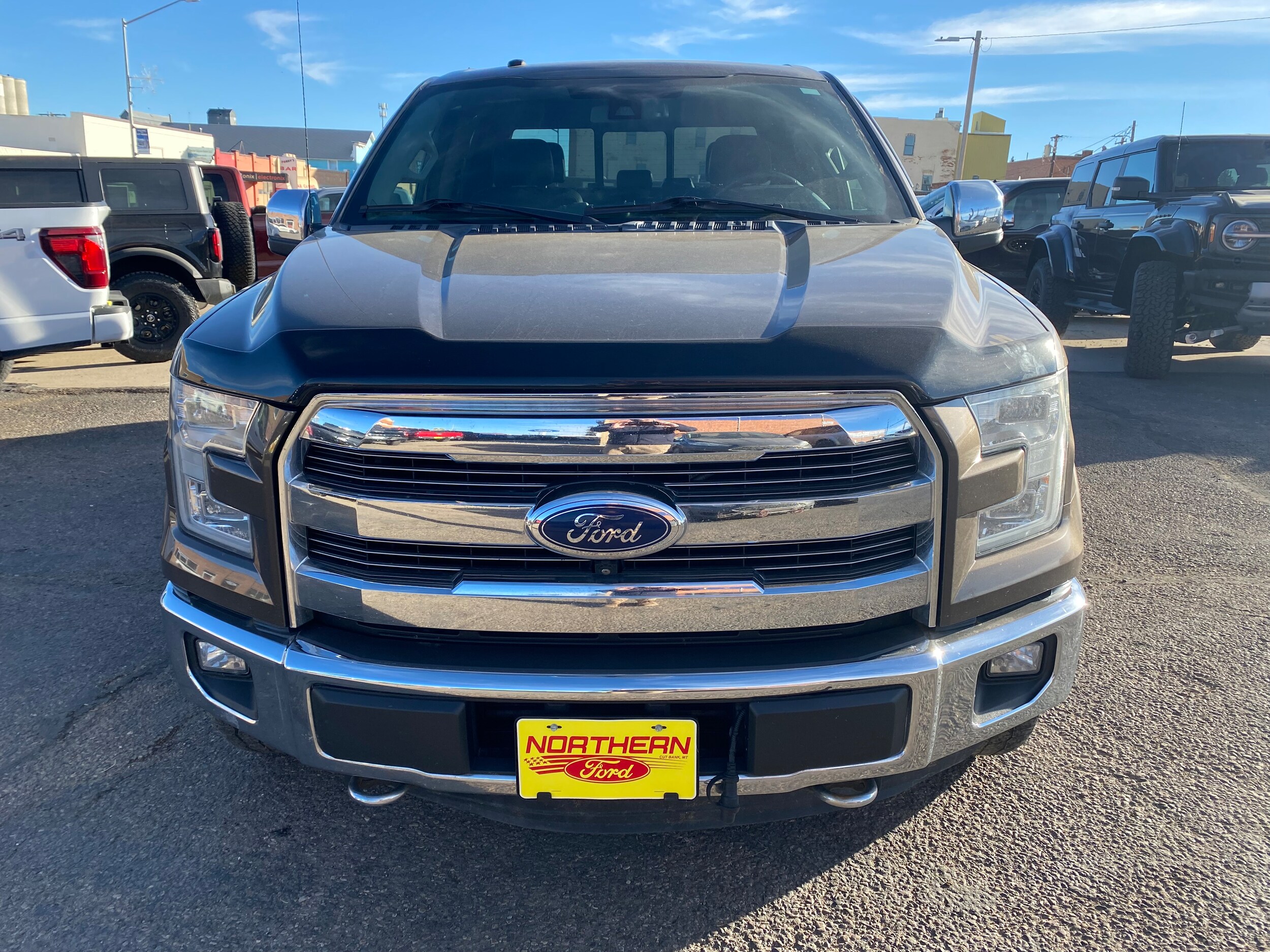 2016 Ford F-150 Lariat photo 3