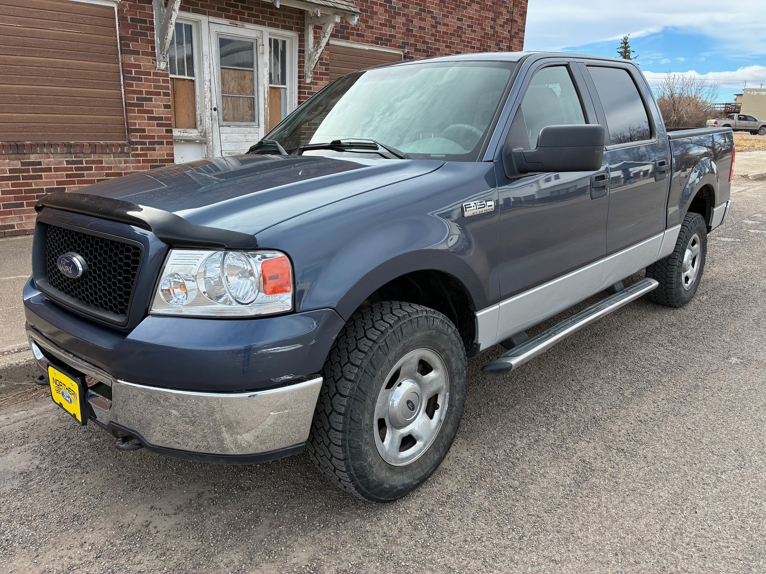 Used 2006 Ford F-150 XLT with VIN 1FTPW145X6FA37989 for sale in Cut Bank, MT