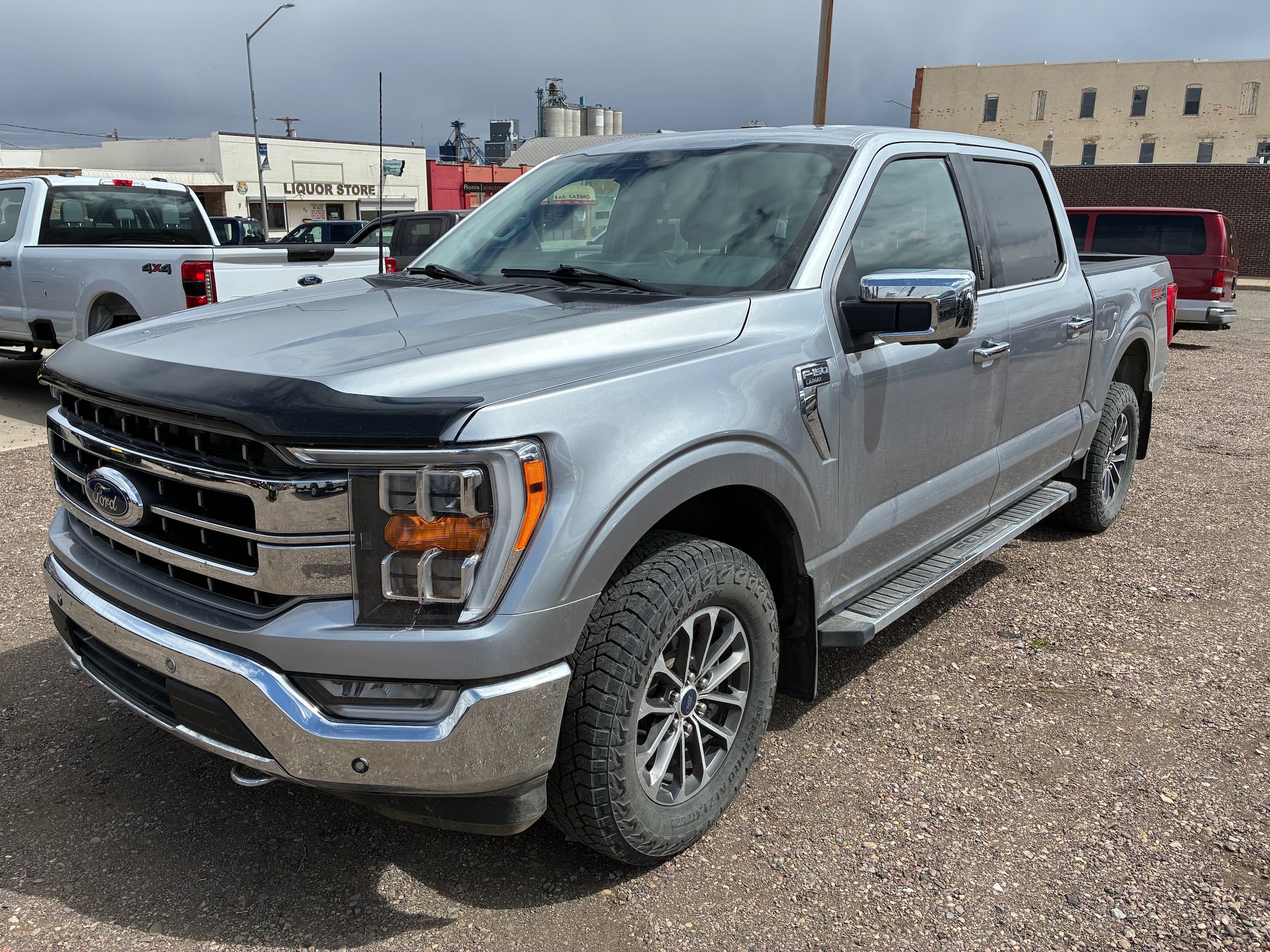 Used 2021 Ford F-150 Lariat with VIN 1FTFW1E59MFC72570 for sale in Cut Bank, MT
