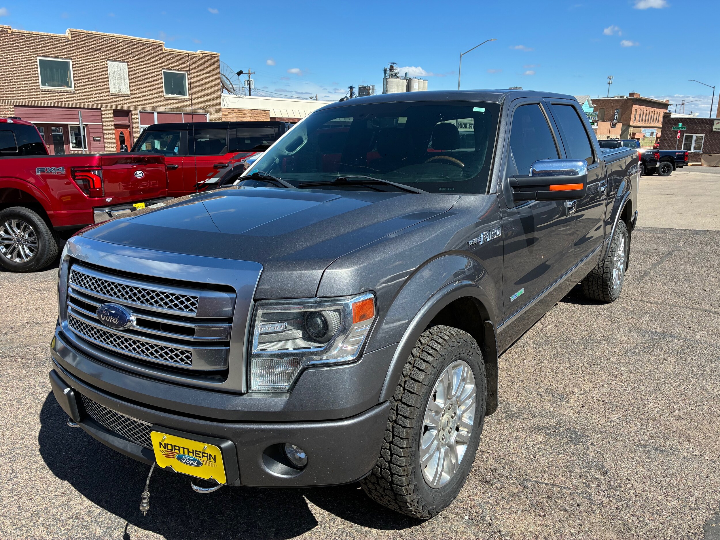 Used 2013 Ford F-150 Platinum with VIN 1FTFW1ET2DFD70077 for sale in Cut Bank, MT