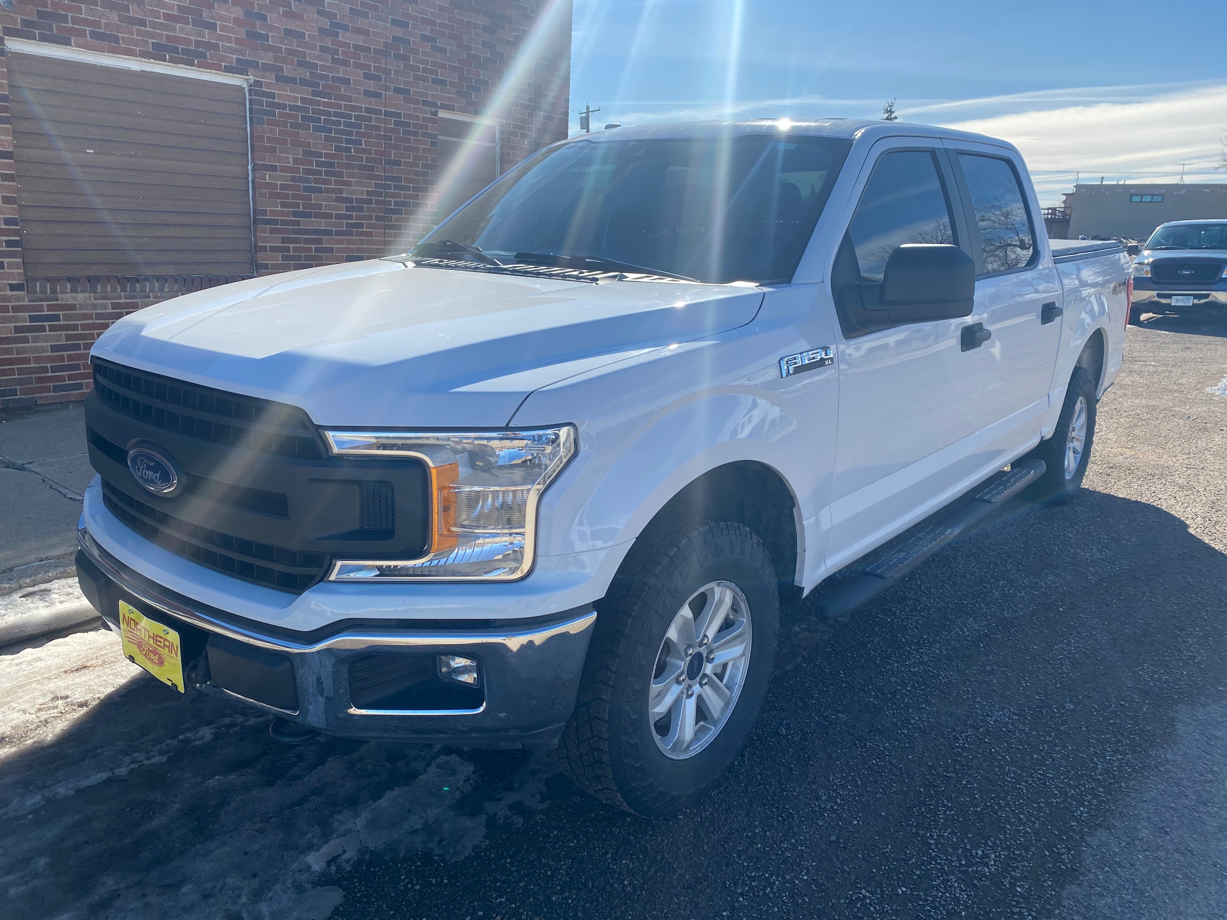 Used 2019 Ford F-150 XL with VIN 1FTEW1E48KKE22997 for sale in Cut Bank, MT