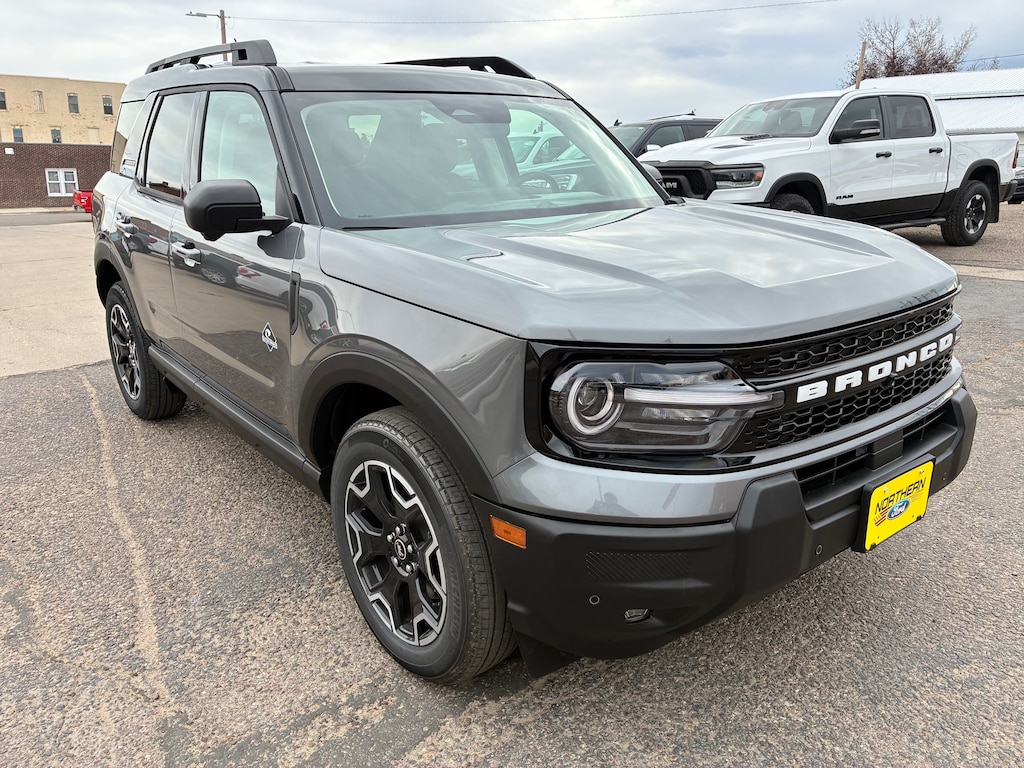 New 2025 Ford Bronco Sport Outer Banks SUV