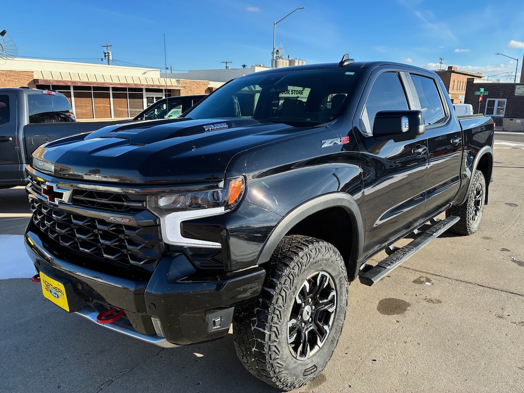 Used 2025 Chevrolet Silverado 1500 ZR2 Crew Cab Short Bed Truck