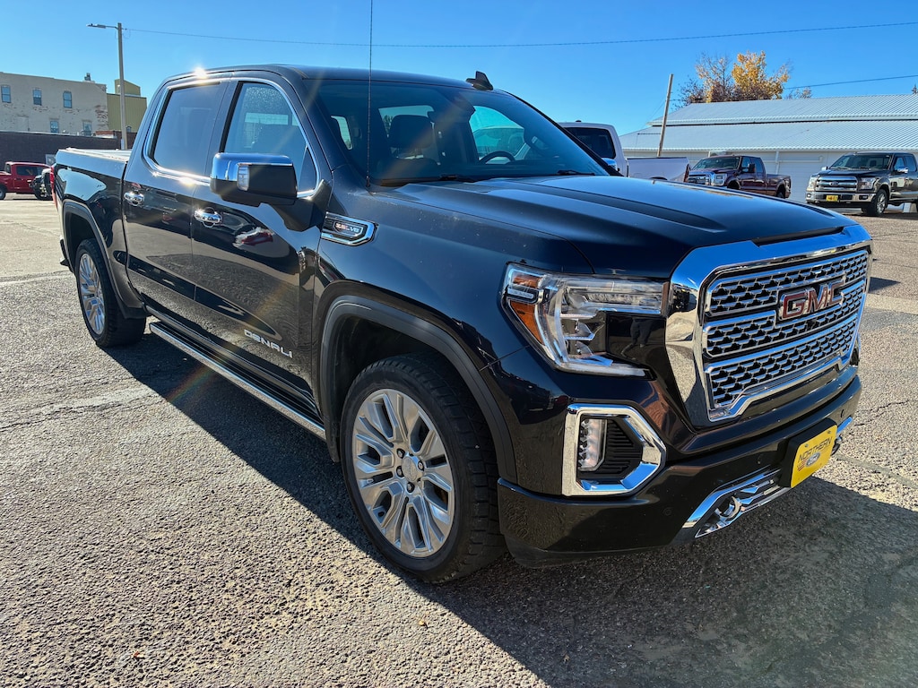 Used 2020 GMC Sierra 1500 Denali Crew Cab Long Bed Truck