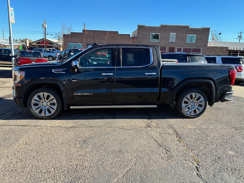 Used 2020 GMC Sierra 1500 Denali Crew Cab Long Bed Truck