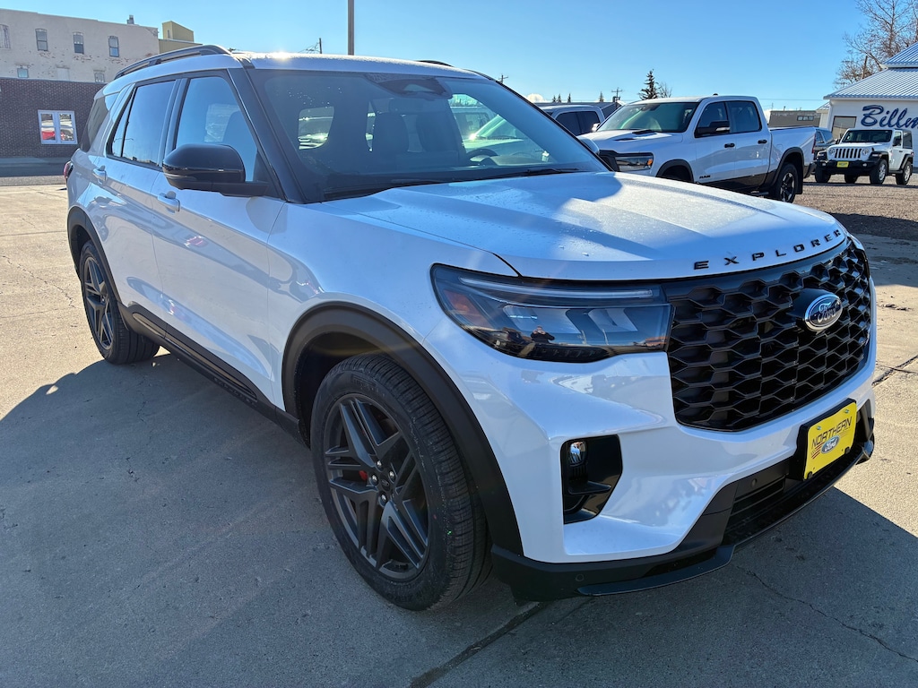 New 2026 Ford Explorer ST SUV