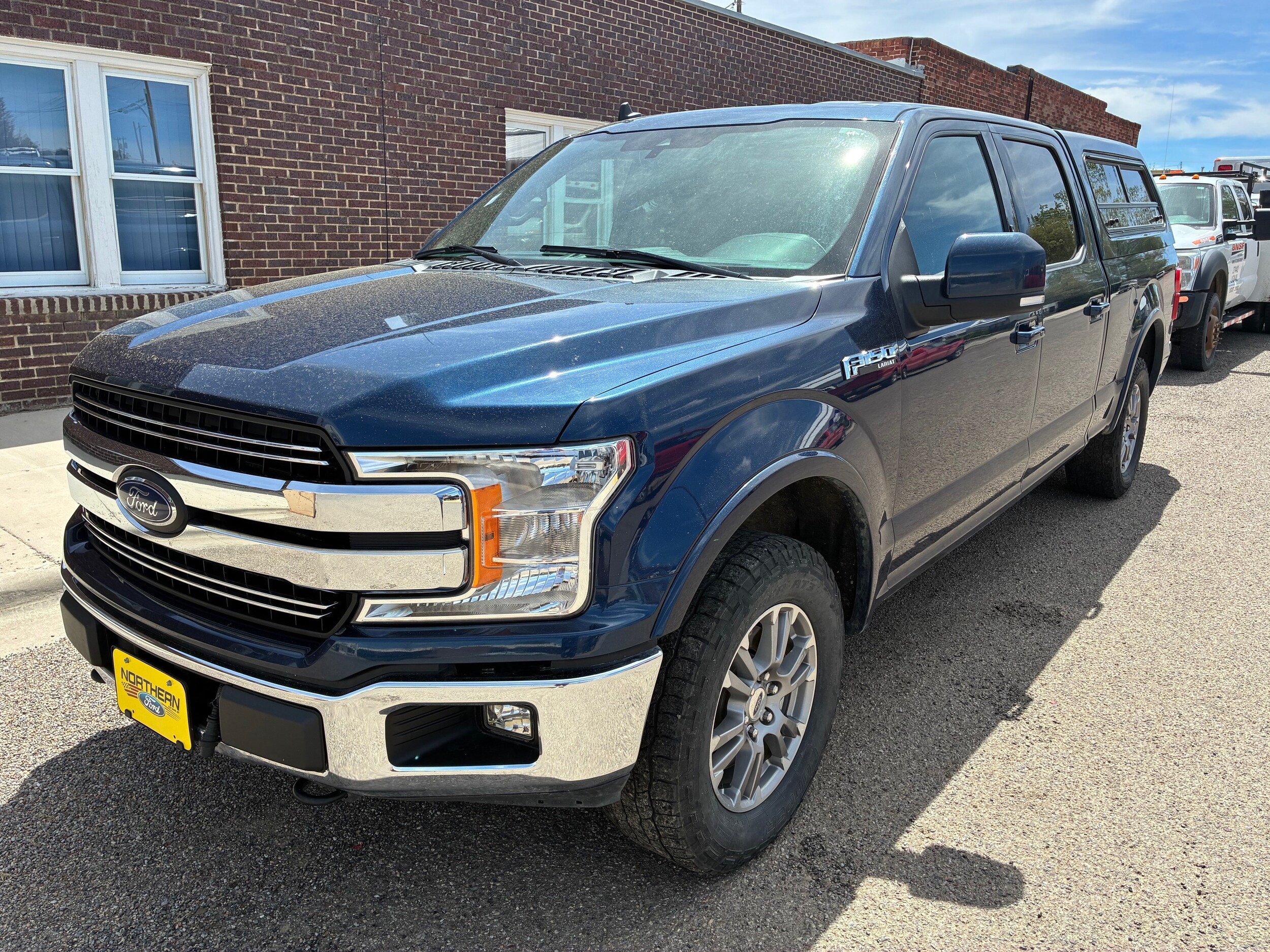 Used 2020 Ford F-150 Lariat with VIN 1FTFW1E47LKF18786 for sale in Cut Bank, MT