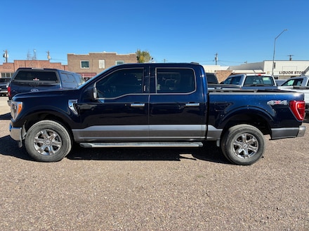 2022 Ford F-150 XLT Crew Cab