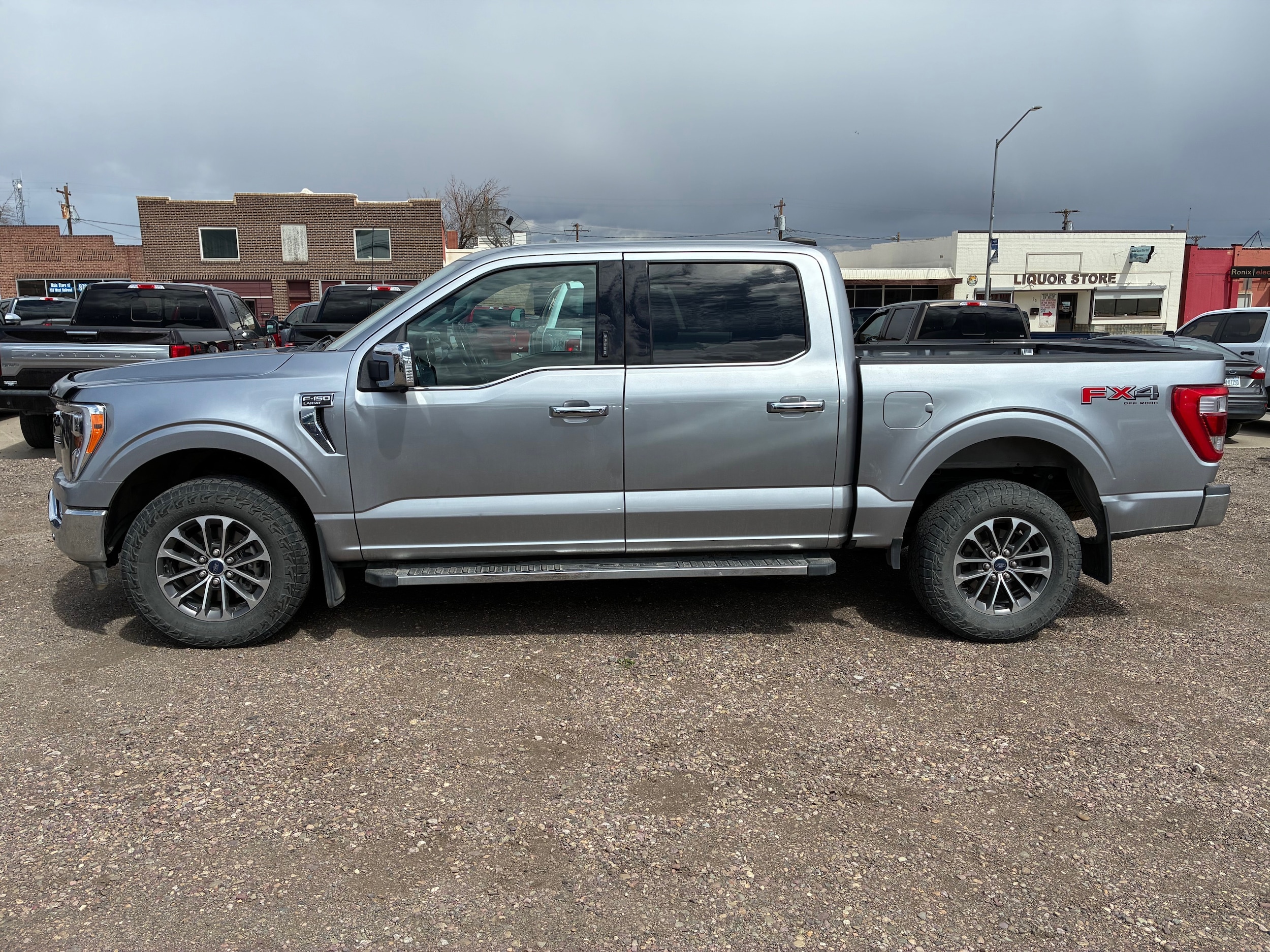 2021 Ford F-150 Lariat