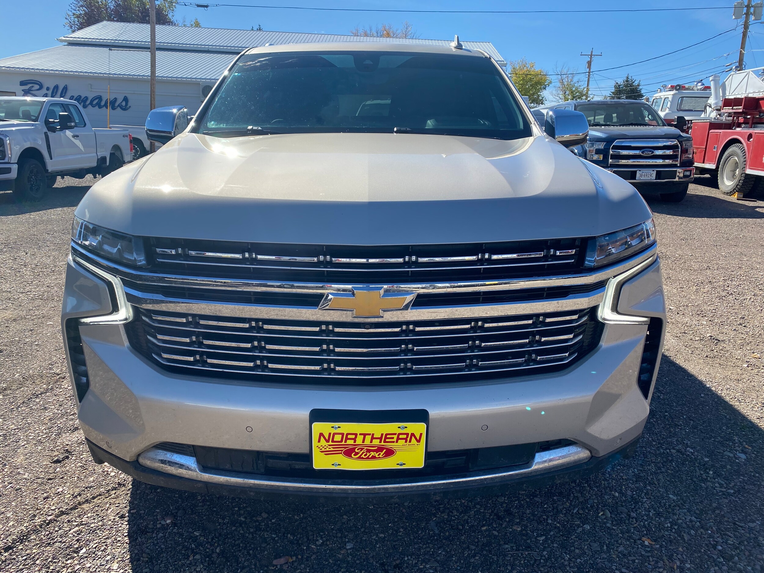 2021 Chevrolet Tahoe Premier photo 2