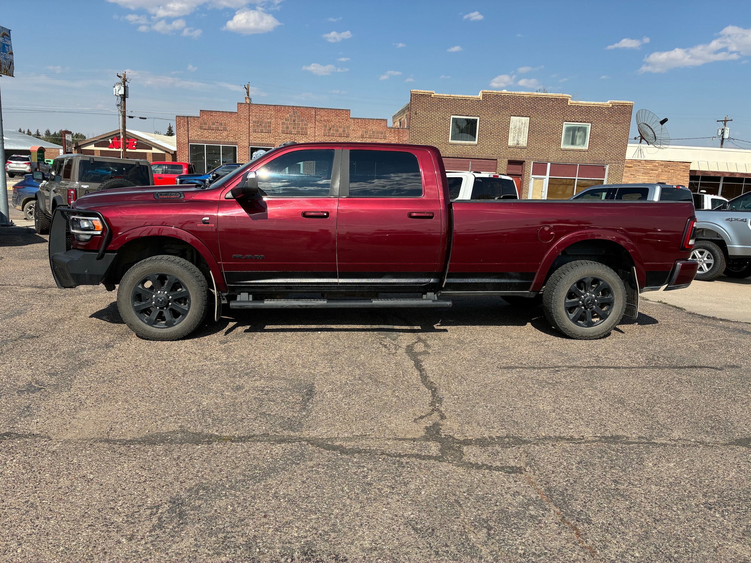 2022 Ram 3500 Laramie