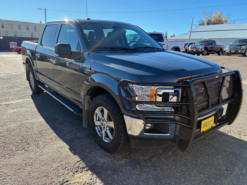 Used 2018 Ford F-150 XLT Crew Cab Short Bed Truck