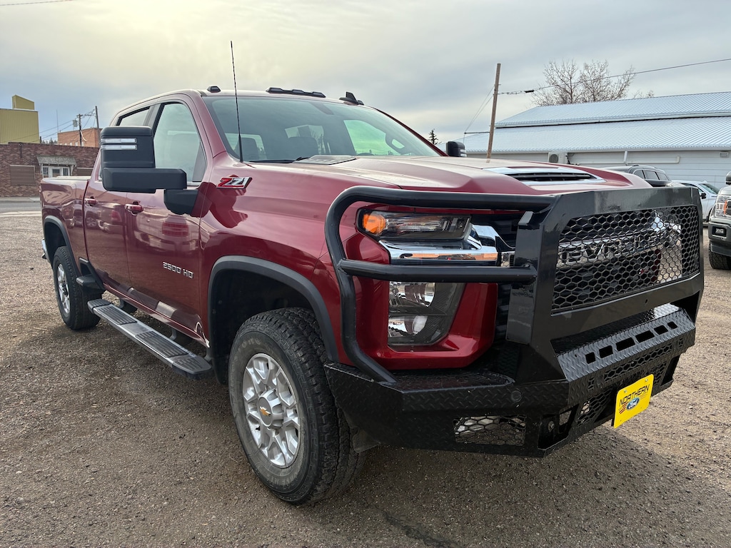 Used 2022 Chevrolet Silverado 2500HD LT Crew Cab Long Bed Truck