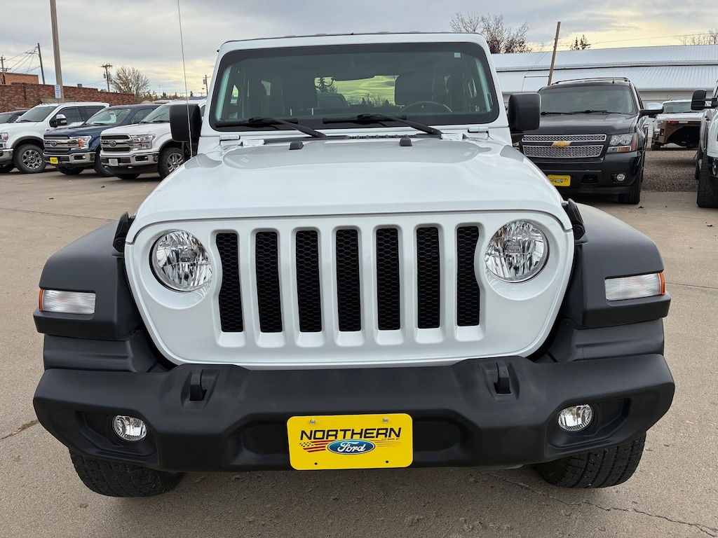 Used 2019 Jeep Wrangler Sport 4x4 SUV