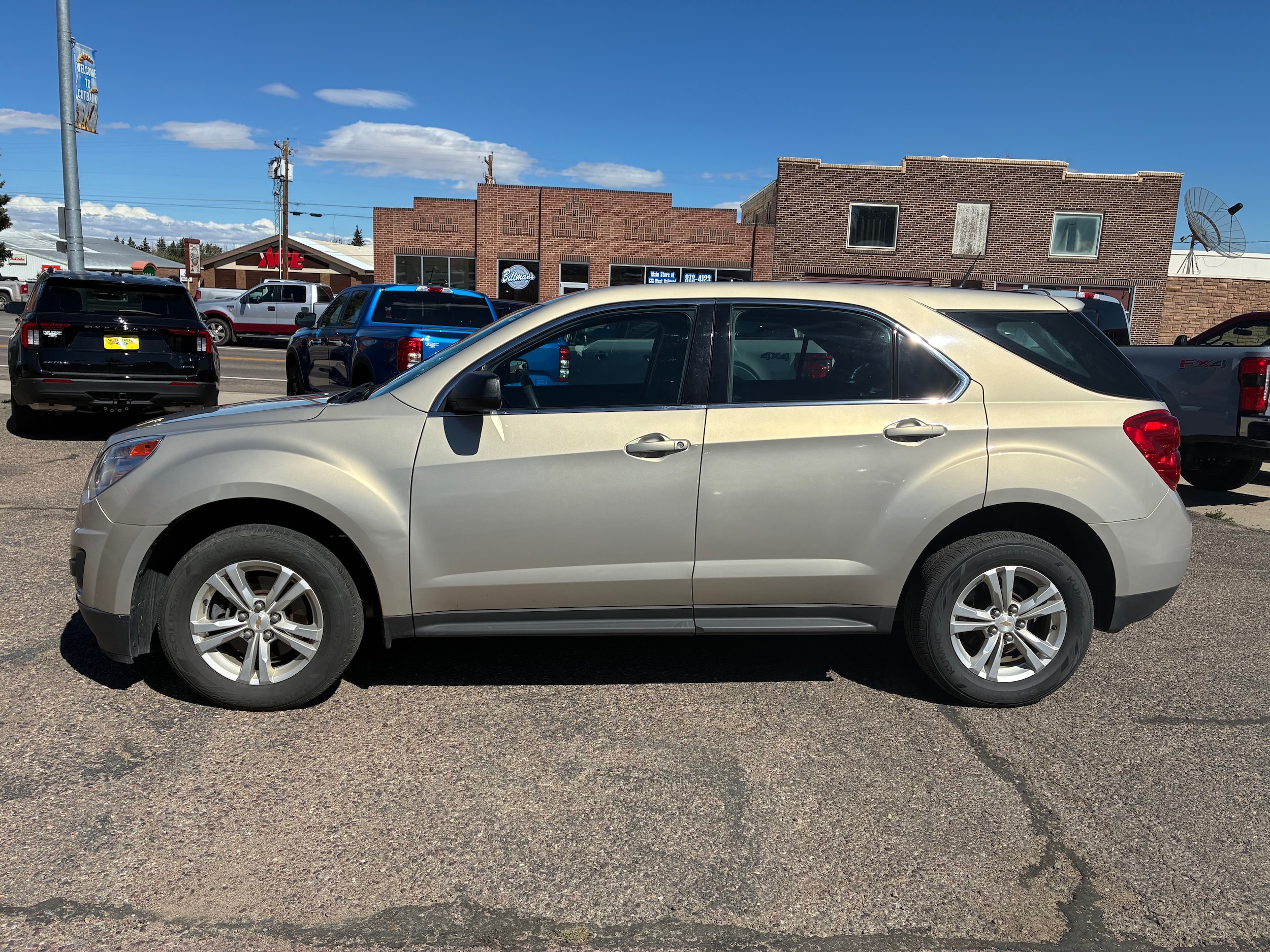 Used 2012 Chevrolet Equinox LS with VIN 2GNALBEK1C6361094 for sale in Cut Bank, MT
