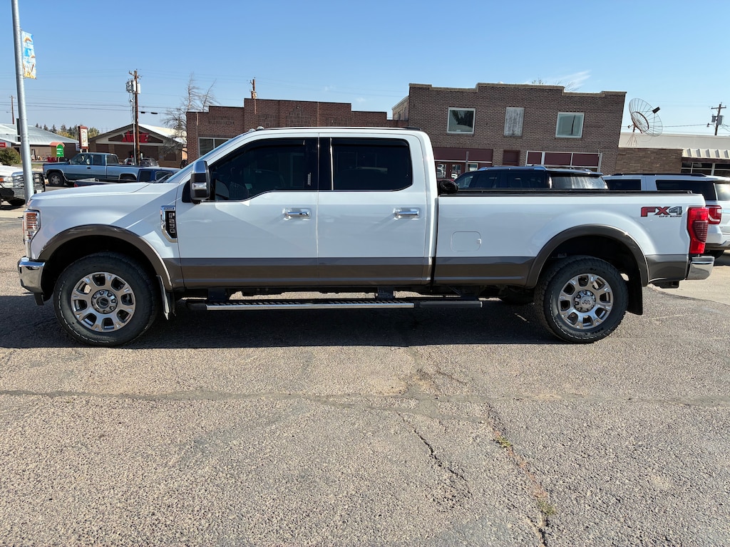 Used 2022 Ford F-250 King Ranch Crew Cab